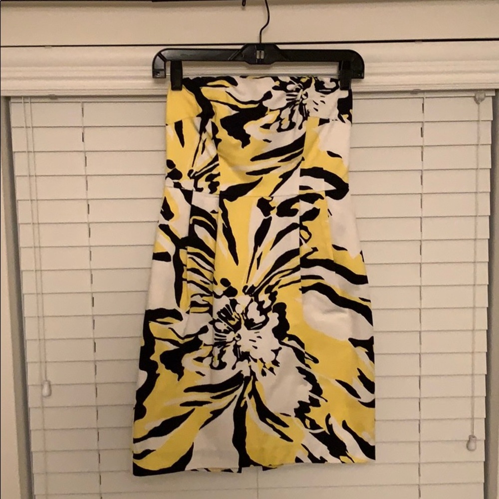 Yellow Express dress